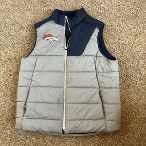 NFL Bronco Apparel Vest Worn Once